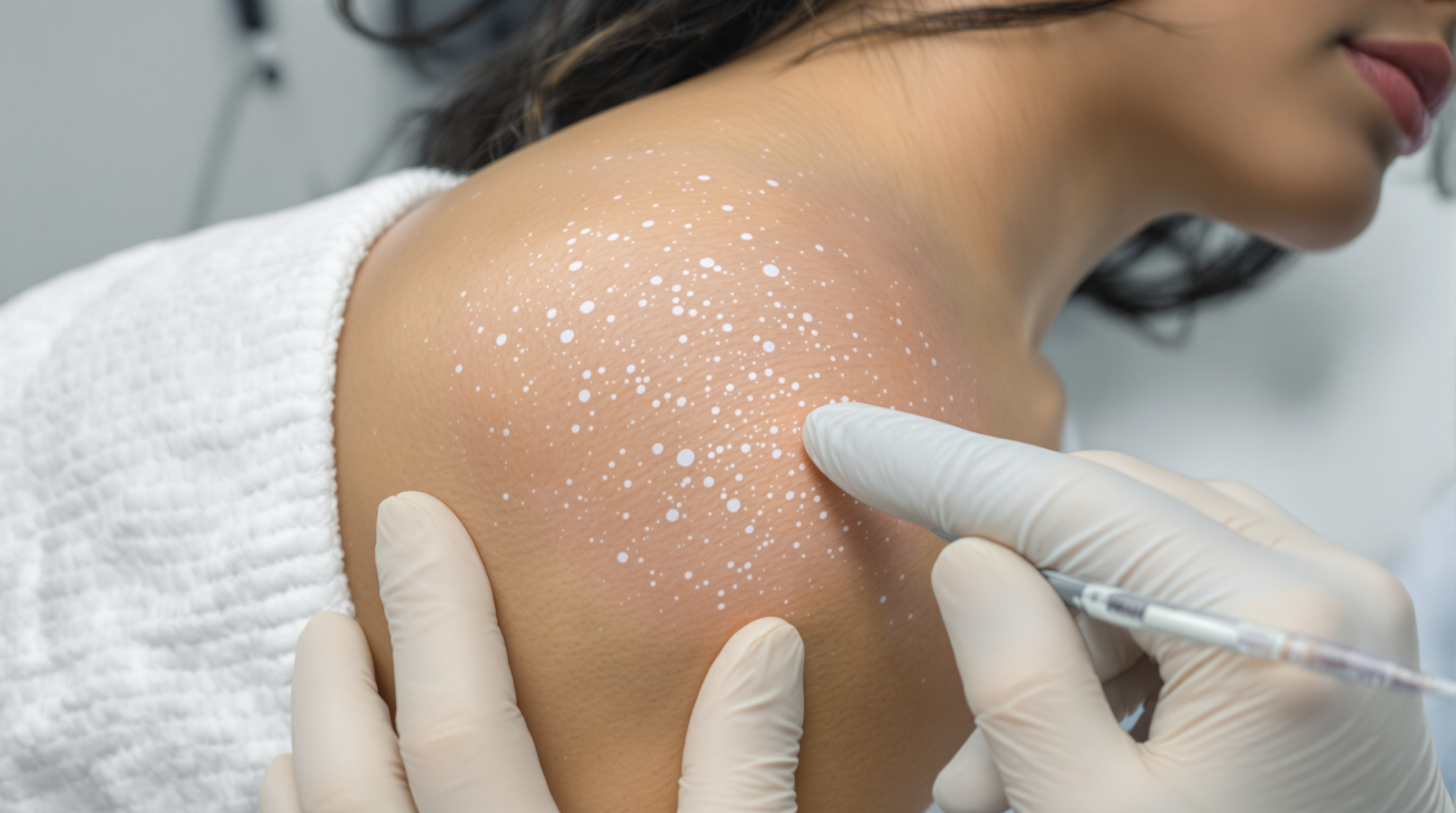 Why Vitiligo Repigmentation So Often Starts as Tiny Dots Around Hairs